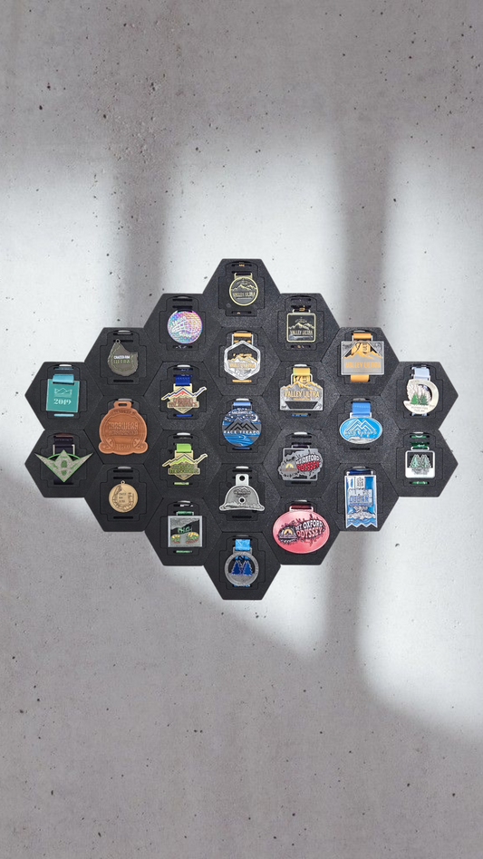 3D Printed Medal Holders – Wall Mounted Display